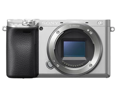 Sony A6400 Body (Sidabrinis) | (ILCE-6400/S) | (α6400) | (Alpha 6400)