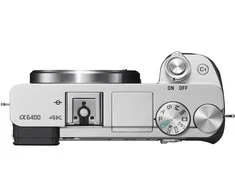 Sony A6400 Body (Sidabrinis) | (ILCE-6400/S) | (α6400) | (Alpha 6400)