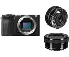 Sony A6600 + 16-50mm (Juodas) | (ILCE-6600/B) | (α6600) | (Alpha 6600) | (SELP1650)