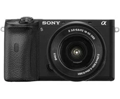Sony A6600 + 16-50mm (Juodas) | (ILCE-6600/B) | (α6600) | (Alpha 6600) | (SELP1650)
