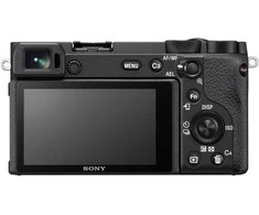 Sony A6600 + 16-50mm OSS II + 55-210mm OSS (Juodas) | (SEL55210/B) | (SELP16502) | (ILCE-6600/B) | (α6600) | (Alpha 6600)