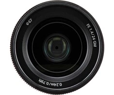 Sony A6600 + 24mm F1.4 GM (Juodas) | (ILCE-6600/B) | (α6600) | (Alpha 6600) (SEL24F14GM)