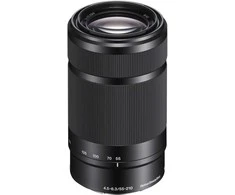 Sony A6600 + 55-210mm OSS (Juodas) | (ILCE-6600/B) | (α6600) | (Alpha 6600) | (SEL55210/B)
