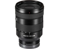 Sony A6600 + FE 24-105mm F4 G OSS (Juodas) | ILCE-6600/B) | (α6600) | (Alpha 6600) | (SEL24105G)