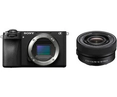 Sony A6700 + 16-50mm OSS II (Juodas) | (SELP16502) | (ILCE-6700B) | (Alpha 6700)
