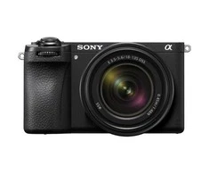 Sony A6700 + 18-135mm (Juodas) | (ILCE-6700M) | (Alpha 6700)