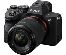 Sony A7 IV + 28-70mm F3.5-5.6 OSS II (Juodas) | (ILCE-7M4/B) | (SEL28702) | (ILCE7M4MB.CEC)
