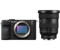 Sony A7C II + 16-35mm F2.8 GM II (Juodas) | (ILCE-7CM2/B) | (α7C) | (Alpha 7C II) | (SEL1635GM2)
