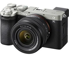 Sony A7C II + 28-60mm (Sidabrinis) | (ILCE-7CM2/S) | (α7C) | (Alpha 7C II)