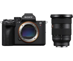 Sony A7R Mark VI + 24-70mm F2.8 GM II (Juodas) | (ILCE-7RM6) | (SEL2470GM2)
