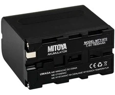 Sony Baterija - MITOYA LONG LIFE NP-F970 7800mAh Ličio Jonų