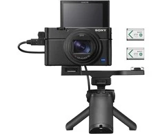 Sony Cyber-shot DSC-RX100 VII + Sony VCT-SGR1 Shooting Grip (DSC-RX100M7G)