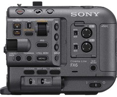 Sony FX6 Body | (ILME-FX6V) | (FX6) | (Alpha FX6)