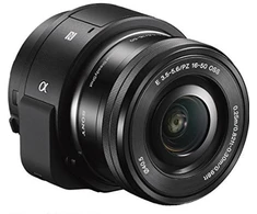 Sony UMC-R10C + E PZ 16-50mm F3.5-5.6 OSS (Juodas) (Baltas box) (Su Baterija)