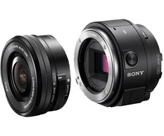 Sony UMC-R10C + E PZ 16-50mm F3.5-5.6 OSS (Juodas) (Baltas box) (Be baterijos)