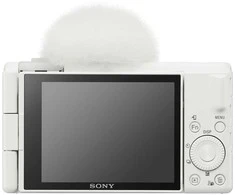 Sony ZV-1F (Baltas)