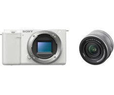 Sony ZV-E10 + 16-50mm OSS II (Baltas)