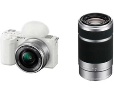 Sony ZV-E10 + 16-50mm OSS + 55-210mm OSS (Baltas)