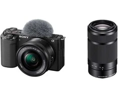 Sony ZV-E10 + 16-50mm OSS + 55-210mm OSS (Juodas)