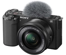 Sony ZV-E10 + 16-50mm OSS + 55-210mm OSS (Juodas)