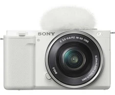 Sony ZV-E10 + 16-50mm OSS (Baltas)