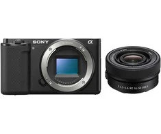 Sony ZV-E10 + 16-50mm OSS II (Juodas)