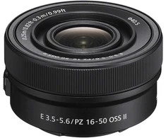 Sony ZV-E10 + 16-50mm OSS II (Juodas)