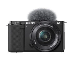 Skaitmeninis fotoaparatas SONY ZV-E10LBDI