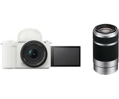 Sony ZV-E10 II + 16-50mm OSS II + 55-210mm OSS (Baltas)