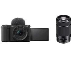 Sony ZV-E10 II + 16-50mm OSS II + 55-210mm OSS (Juodas)