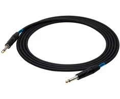 Sound Station Quality Audio Kabelis - SSQ JMPJMP5 Jack Mono 6.3mm 5m Juodas