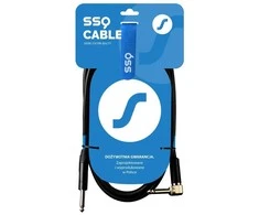 Sound Station Quality Kabelis - SSQ JMPJMK4 Mono 4m Juodas