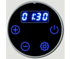 Sous Vide Viryklė - Mellerware Cheffy 15L Panardinamas Cirkuliatorius 0-90°C Juodas