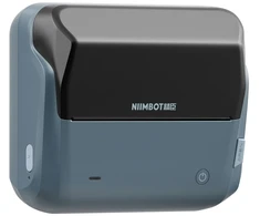 Spausdintuvas - Niimbot B4 Nešiojamas Terminis Etikečių Spausdintuvas 2000 mAh, 80 mm/s, Mėlyna
