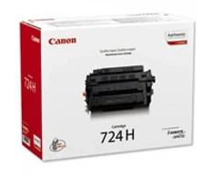 Tonerio Kasetė - Canon Kasetė 724 Puslapių Išeiga Juoda