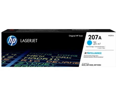 Spausdintuvas Tonerio kasetė - HP 207A W2211A, 1150–1420 puslapių, mėlyna