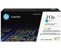 Spausdintuvas Tonerio Kasetė - HP 213A W2131A Originalus Toneris, Išeiga 2,400–4,400 Puslapių, Mėlyna