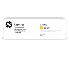 Spausdintuvas Tonerio kasetė - HP 312AC Geltonas toneris (HP, CF382AC, 2700-4400 puslapių, Geltona)
