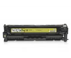 Spausdintuvas Tonerio kasetė - HP 312AC Geltonas toneris (HP, CF382AC, 2700-4400 puslapių, Geltona)