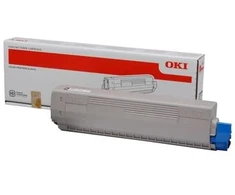 Spausdintuvas Tonerio Kasetė - Oki 45862840 Juoda 7K