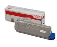 Spausdintuvas Tonerio Kasetė - Oki MC 861 9500 Puslapių Juoda