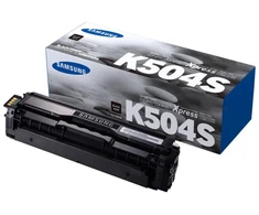 Spausdintuvas Tonerio kasetė - Samsung CLT-K504S 2400-4400 puslapių juoda