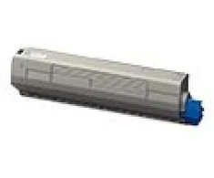 Spausdintuvas Toneris Cartridge - Oki C 822 Juodas Tonerio Kasetė, Išeiga Iki 7,000 Puslapių, Juodas