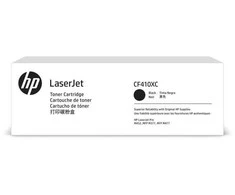 Hewlett Packard (HP) Toneris - HP 410X didelės talpos juodas (CF410XC, 6500 puslapių) juodas
