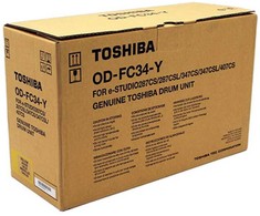 Toshiba Drum Trommel OD-FC34Y ODFC34Y Geltona Geltona 30k (6A000001579)