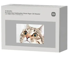 Spausdintuvo Popierius - Xiaomi BHR082NGL 20 Vnt. Fotopopierius