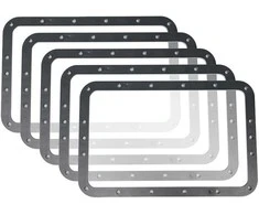 Spausdintuvo Priedas - Anycubic Quick-Change FEP Filmas Photon Mono 4 Ultra 7,1 colio 5 Lapų Skaidrus