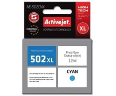 Spausdintuvo Rašalas - Activejet AE-502CNX Mėlynas 12 ml