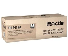 Tonerio Kasetė - Actis TH-F412A, Geltona