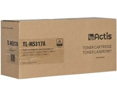 Toneris ACTIS TL-MS317A (pakaitinis Lexmark 51B2000, standartinis, 2500 puslapių, juodas)